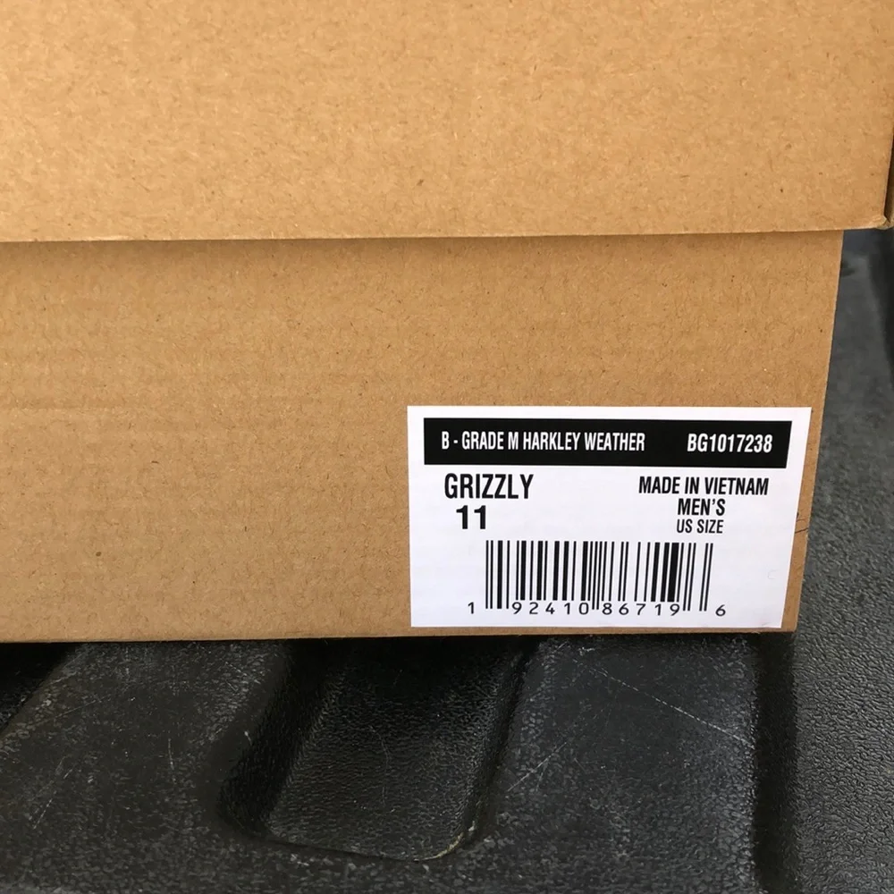 UGG Harkley Weather Waterproof Plain Toe Boot